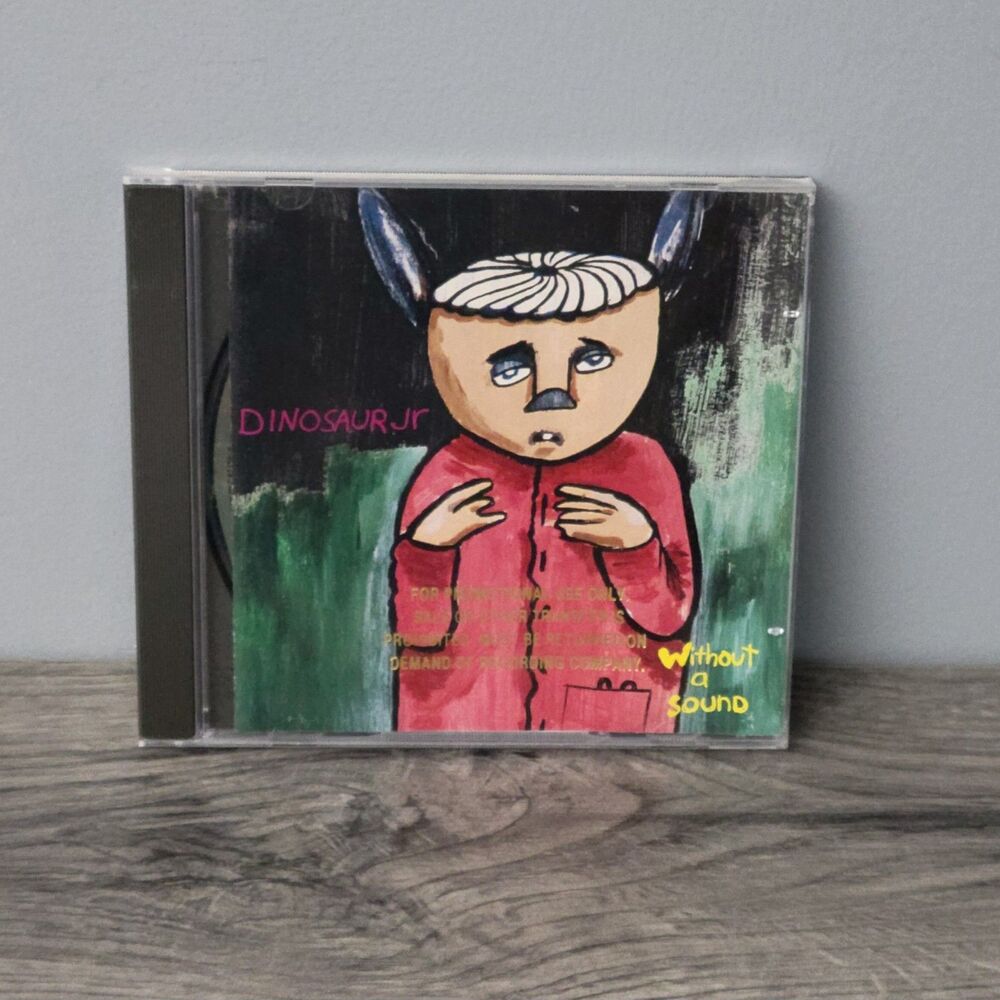 1994 Warner Music Dinosaur Jr. Without a Sound Promotional CD Tested